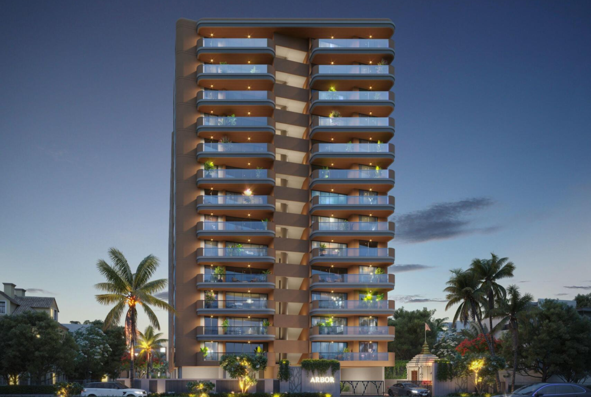 Infinity Arbor 3-4 BHK flats Surat
