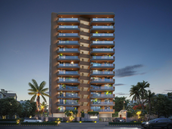 Infinity Arbor 3-4 BHK flats Surat