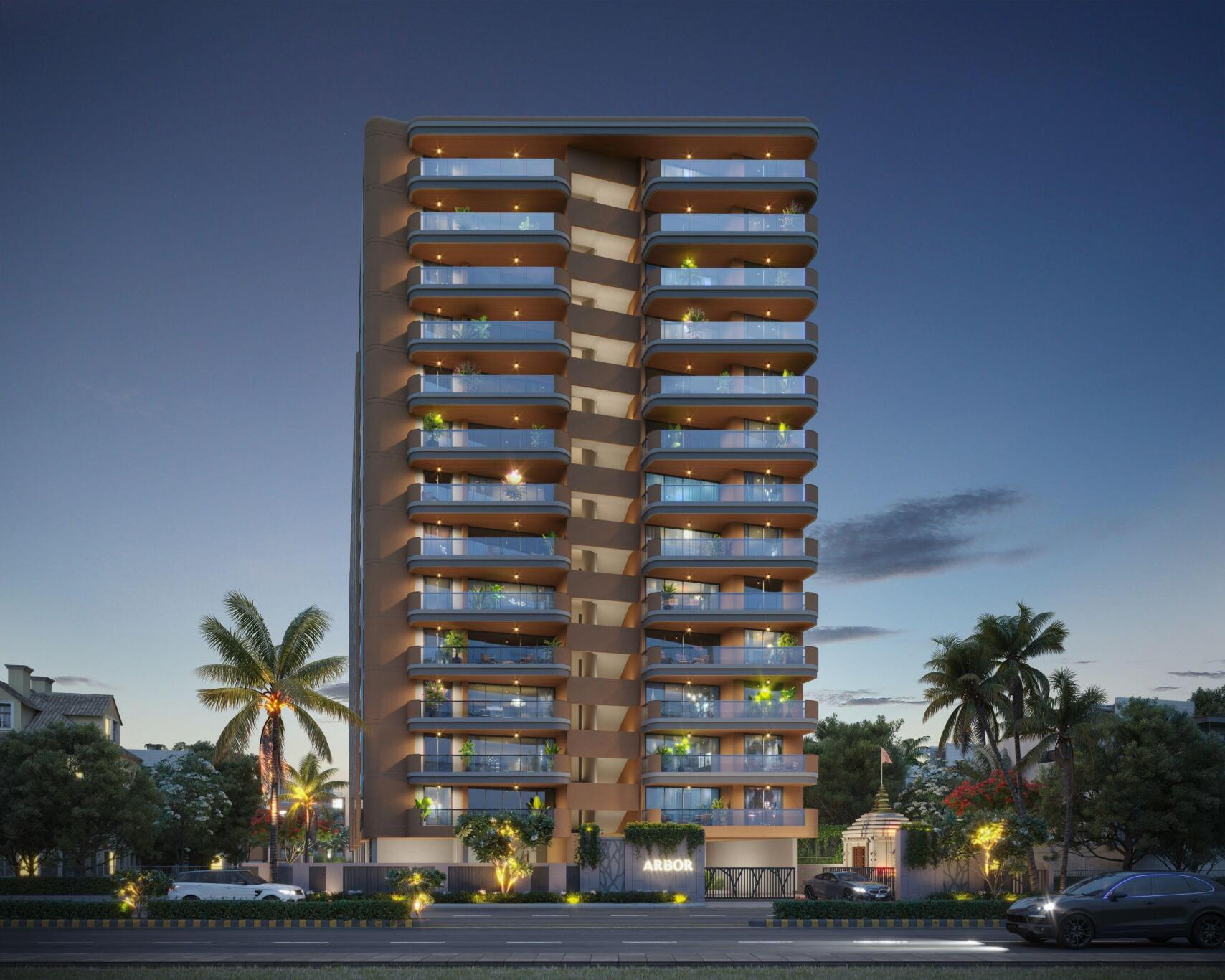 Infinity Arbor 3-4 BHK flats Surat