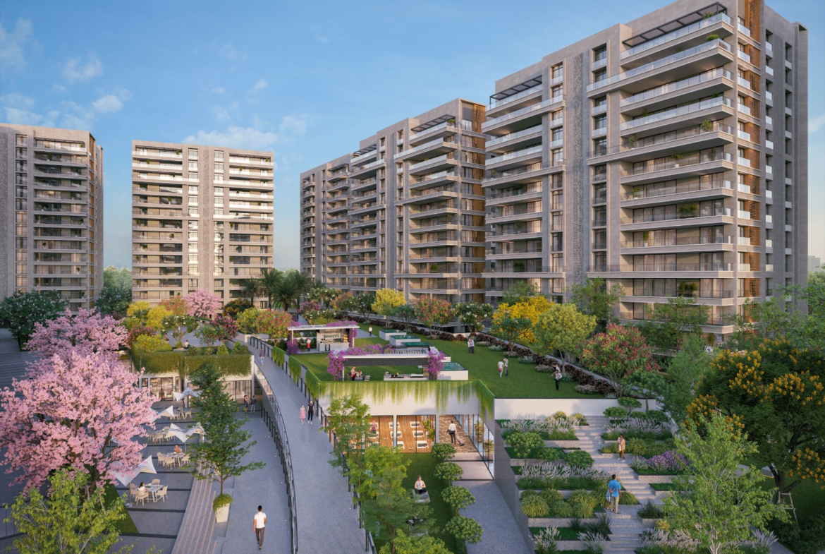 AVADH MANORCA- 4 & 5 BHK Luxury Flats in VIP Road Vesu Surat 