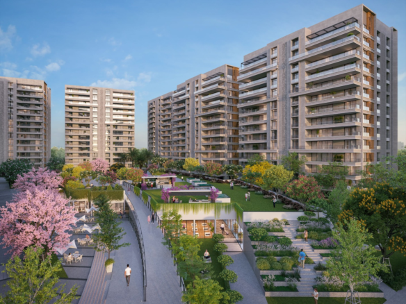 AVADH MANORCA- 4 & 5 BHK Luxury Flats in VIP Road Vesu Surat 