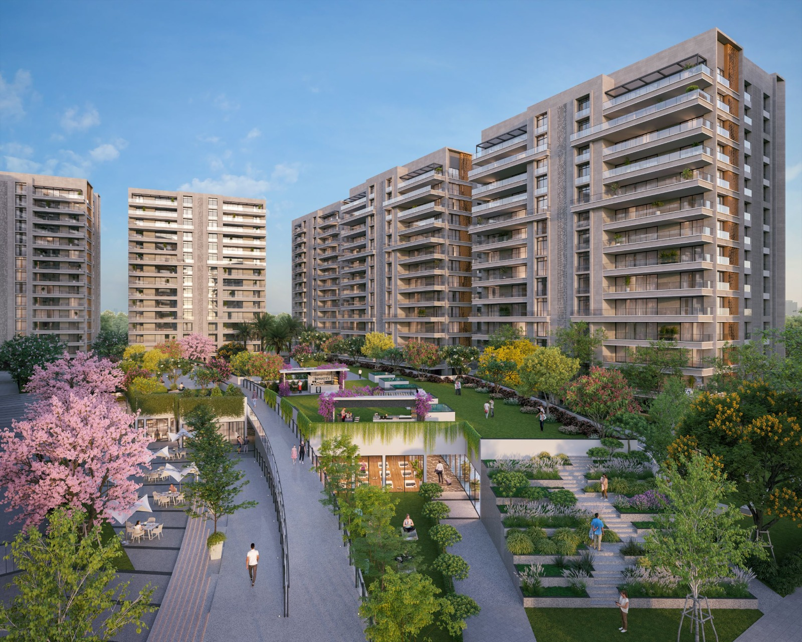 AVADH MANORCA- 4 & 5 BHK Luxury Flats in VIP Road Vesu Surat 