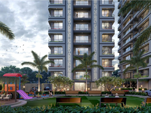 The Legacy premium flats Surat
