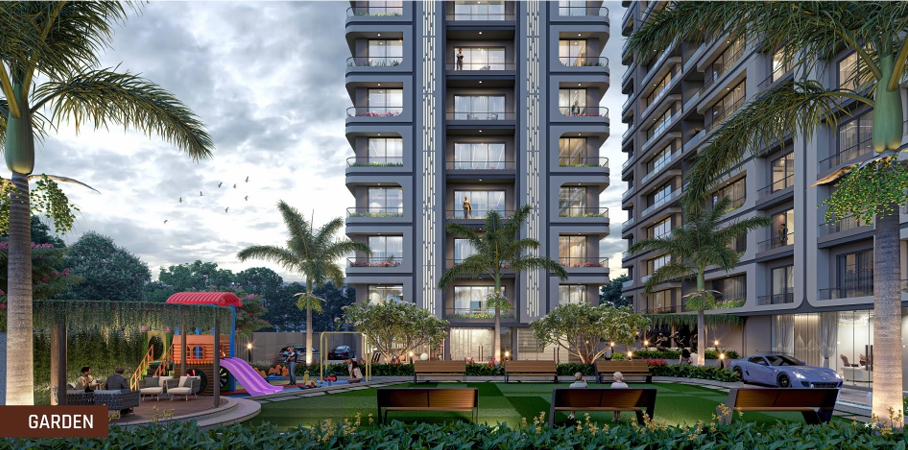 The Legacy premium flats Surat