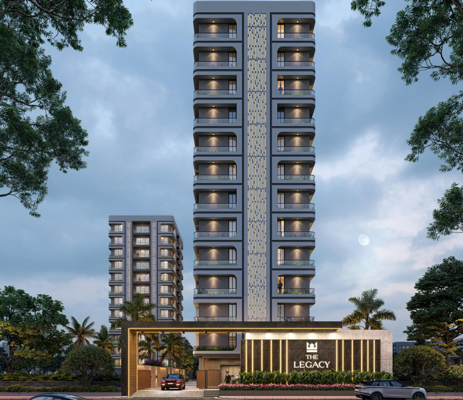 The Legacy Vesu Surat luxury apartments