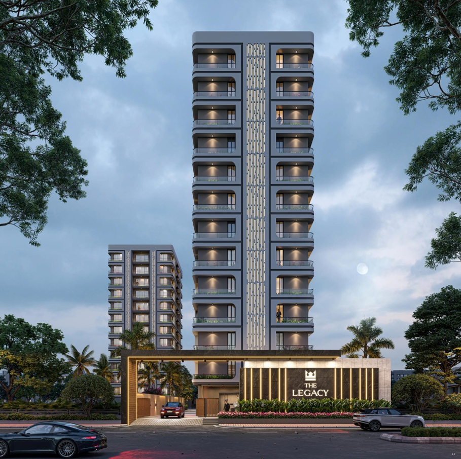 The Legacy Vesu Surat luxury apartments