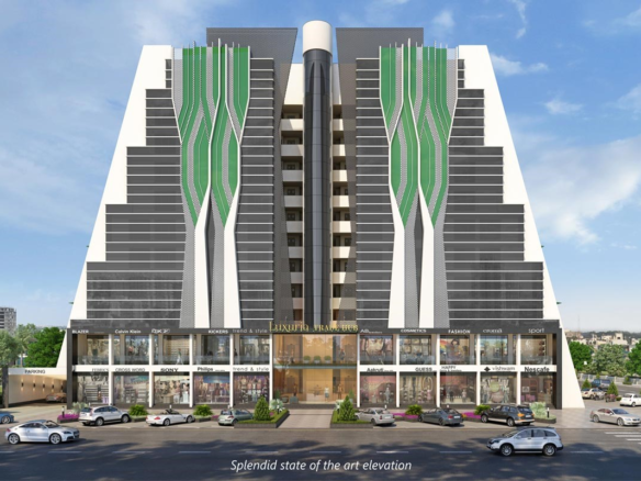 Luxuria Trade Hub Surat commercial project