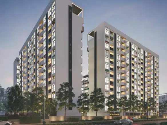 Mangalam Bliss 3 BHK Flats