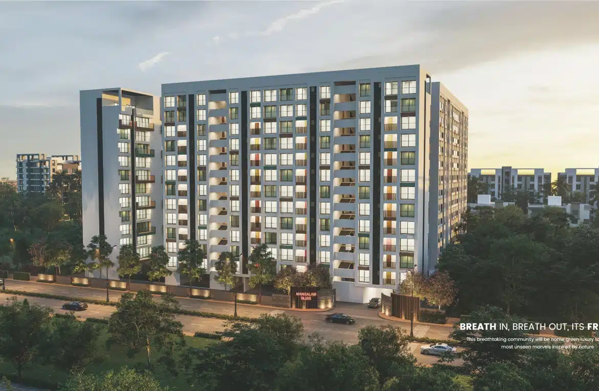 Mangalam Bliss 3 BHK apartments Surat