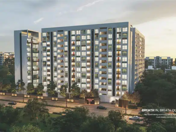 Mangalam Bliss 3 BHK apartments Surat