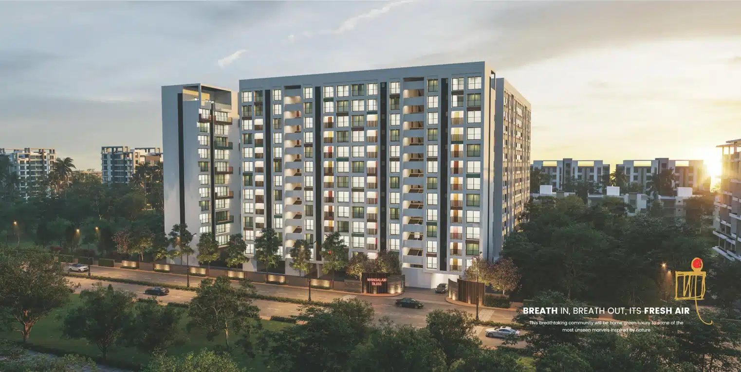 Mangalam Bliss 3 BHK apartments Surat