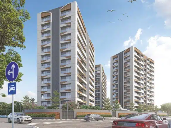 Mangalam Bliss 3 BHK apartments Surat