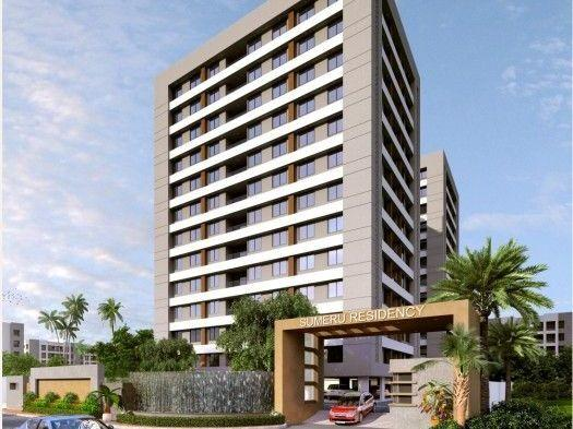 Milestone Sumeru 3 BHK flats Vesu