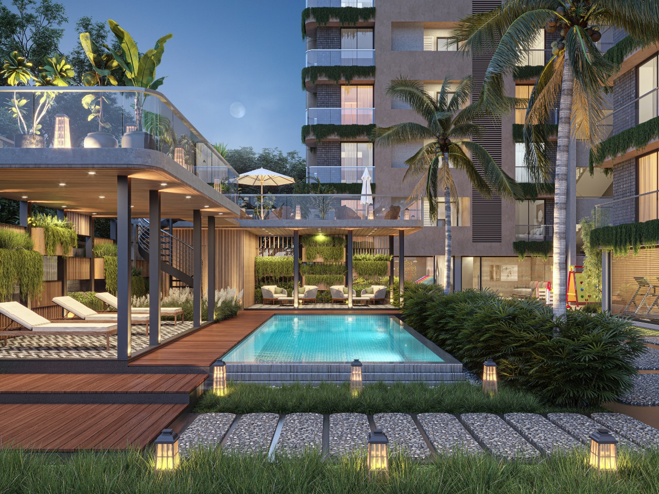 Millionaire Lifestyle 4 BHK luxury flats