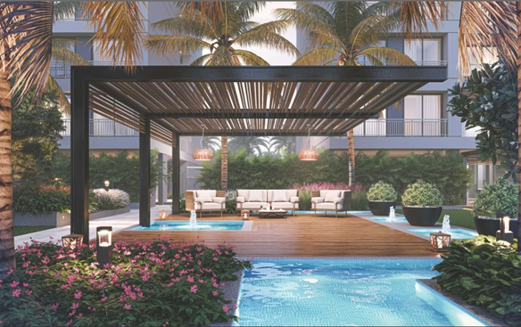 Millennium Park Vesu Surat flats