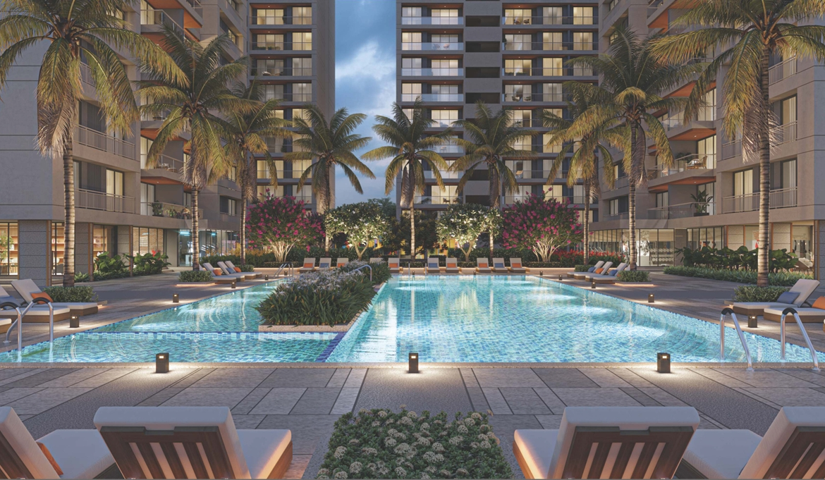 Millennium Park Vesu Surat flats