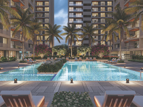 Millennium Park Vesu Surat flats
