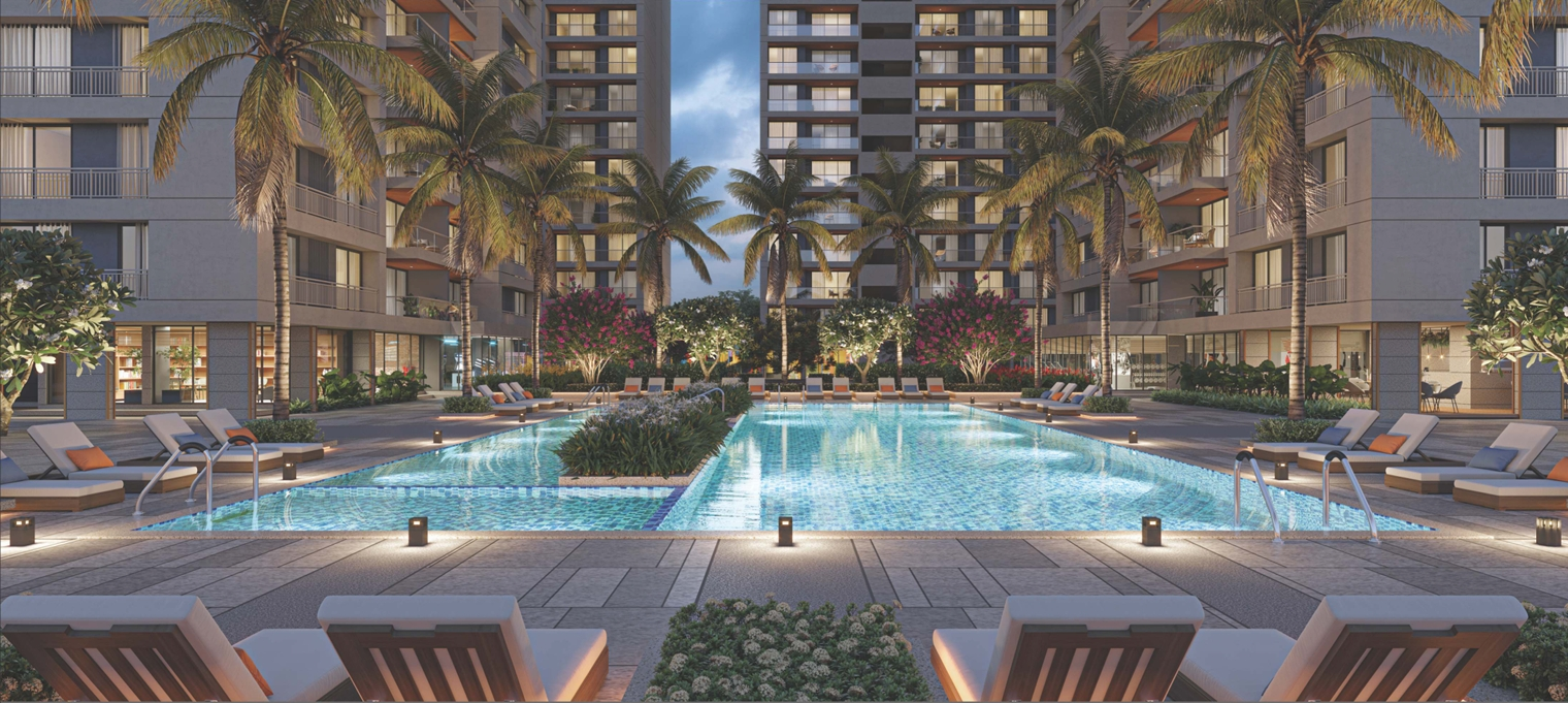 Millennium Park Vesu Surat flats