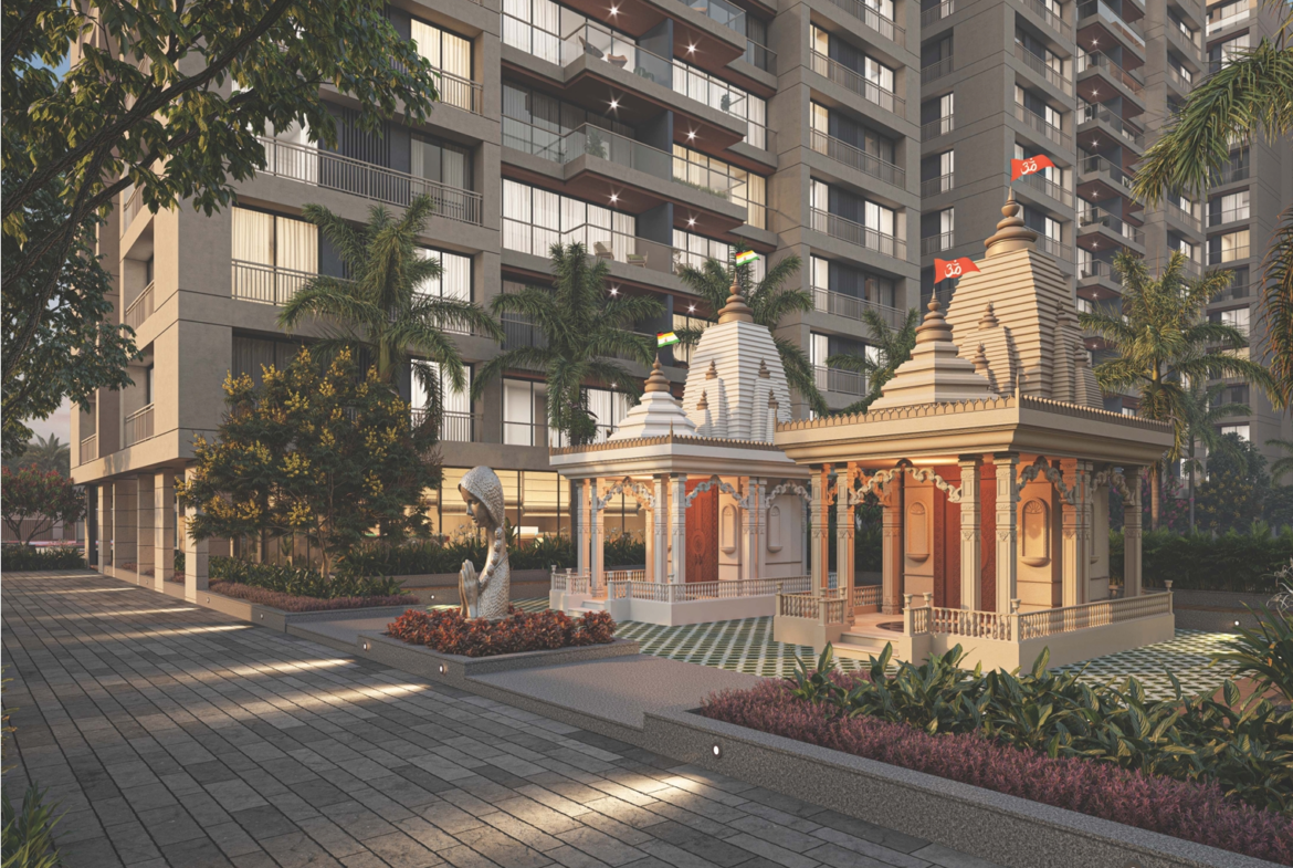 Millennium Park Vesu Surat flats