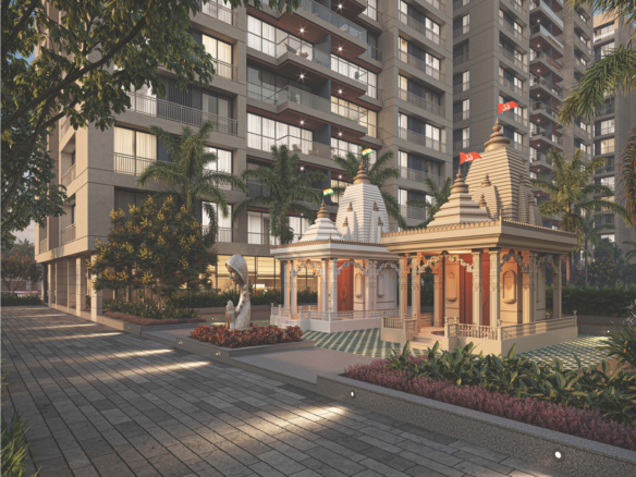 Millennium Park Vesu Surat flats