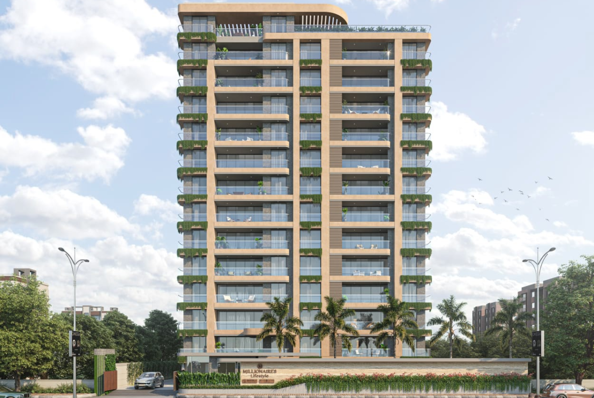 Millionaire Lifestyle 4 BHK luxury flats