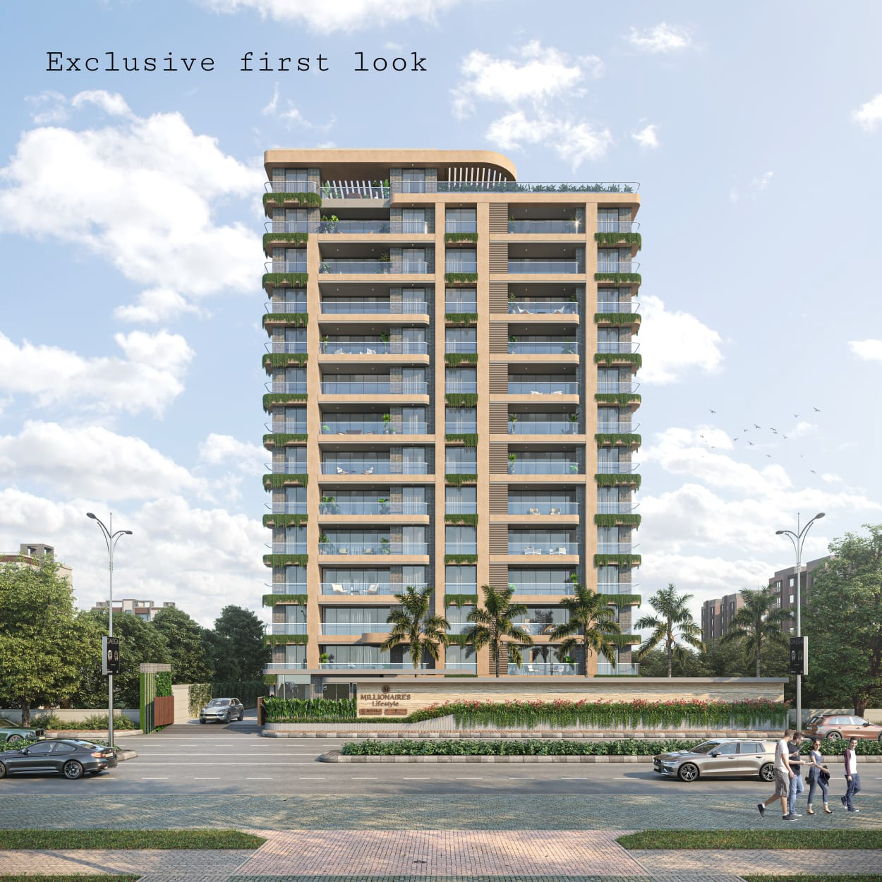 Millionaire Lifestyle 4 BHK luxury flats