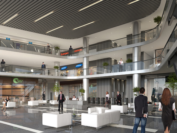 Rajhans Montessa commercial property Surat