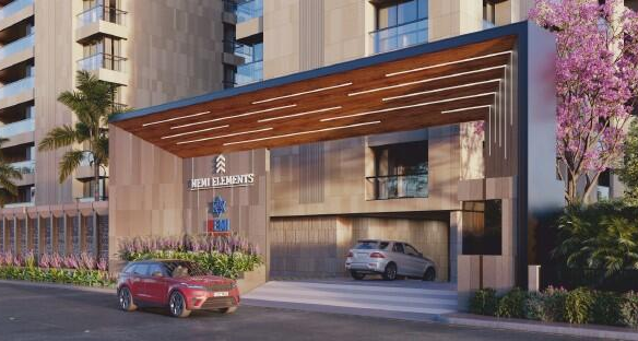 Nemi Elements Surat 4 & 5 BHK luxury flats in Vesu