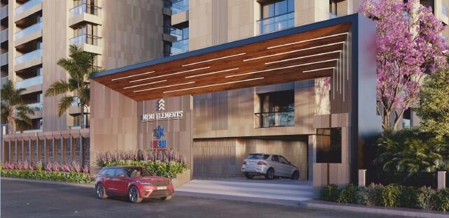 Nemi Elements Surat 4 & 5 BHK luxury flats in Vesu