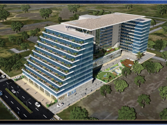 Rajhans Nexora – Premium Commercial Offices & Showrooms