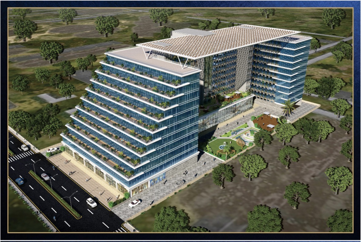 Rajhans Nexora – Premium Commercial Offices & Showrooms