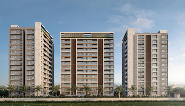 Milestone Niyaara Vesu Surat | Luxury 3 BHK Flats