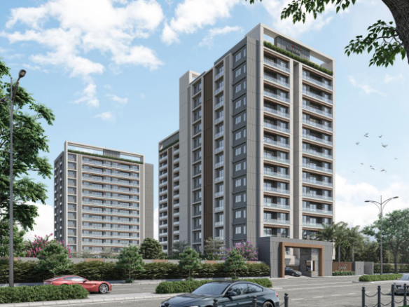 Milestone Niyaara Vesu Surat | Luxury 3 BHK Flats