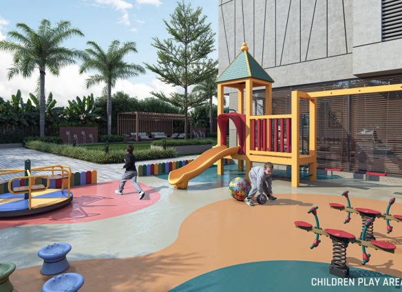 Milestone Niyaara Vesu Surat | Luxury 3 BHK Flats