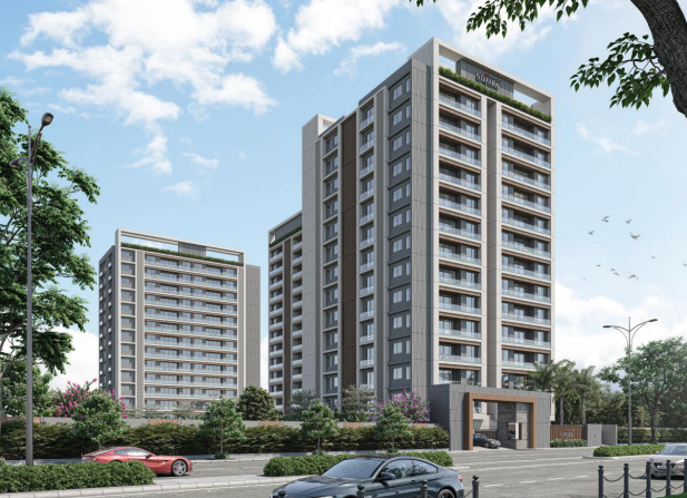 Milestone Niyaara Vesu Surat | Luxury 3 BHK Flats
