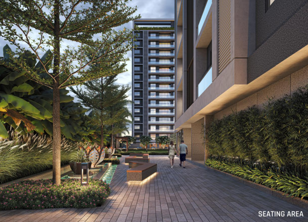 Milestone Niyaara Vesu Surat | Luxury 3 BHK Flats