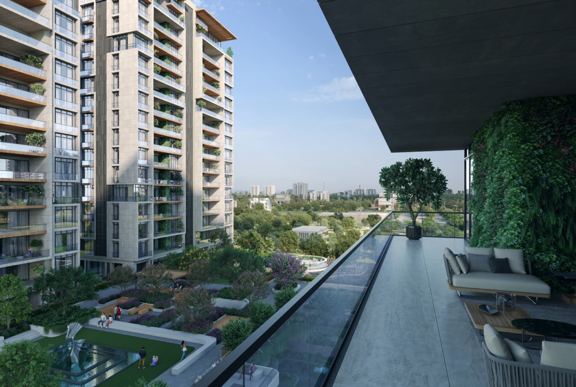 Paloma Pride Surat | Luxury 4 & 5 BHK Flats
