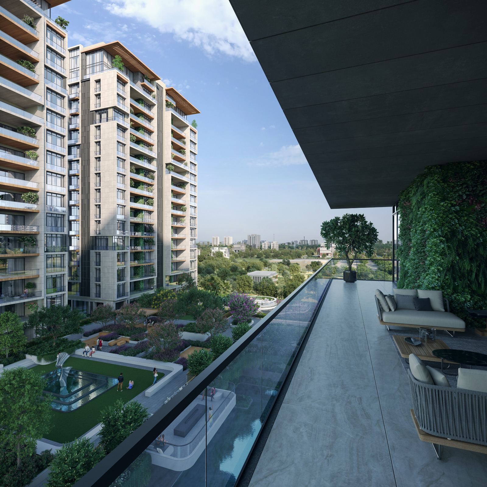 Paloma Pride Surat | Luxury 4 & 5 BHK Flats