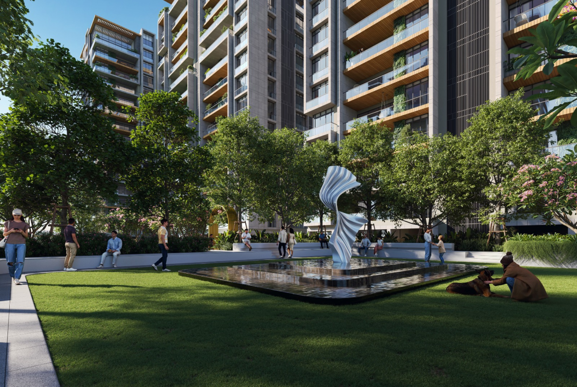 Paloma Pride Surat | Luxury 4 & 5 BHK Flats