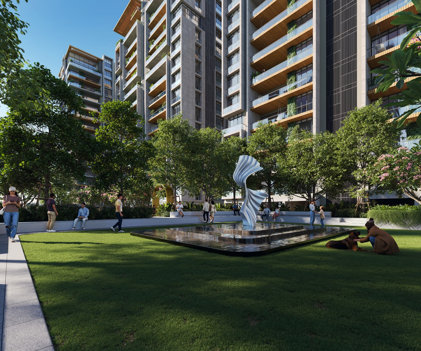 Paloma Pride Surat | Luxury 4 & 5 BHK Flats