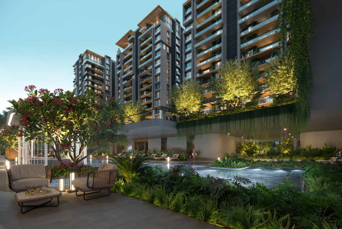 Paloma Pride Surat | Luxury 4 & 5 BHK Flats