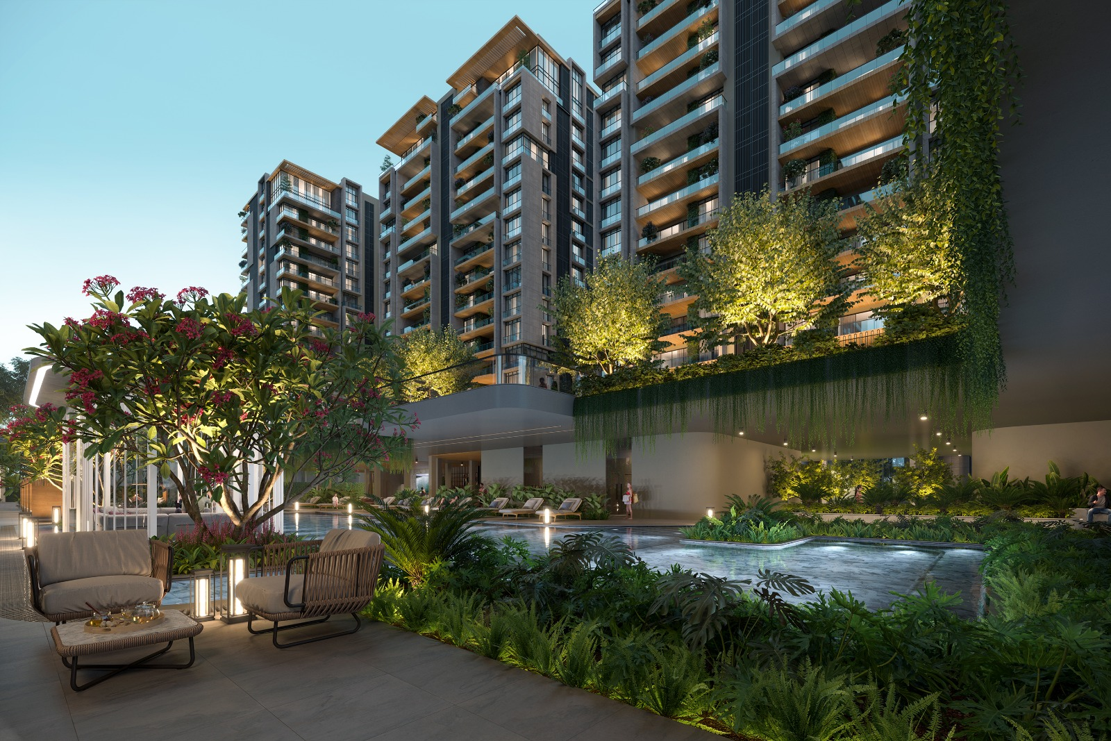 Paloma Pride Surat | Luxury 4 & 5 BHK Flats