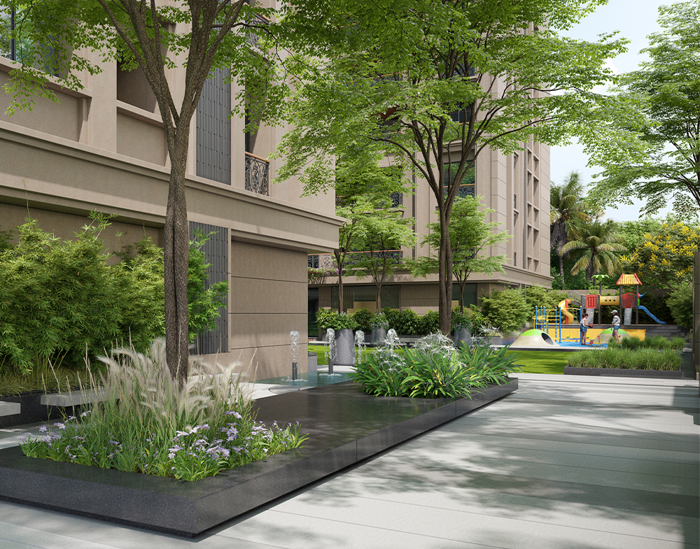 Pramukh Agastya 4 BHK luxury flats