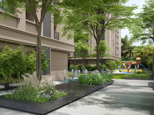 Pramukh Agastya 4 BHK luxury flats