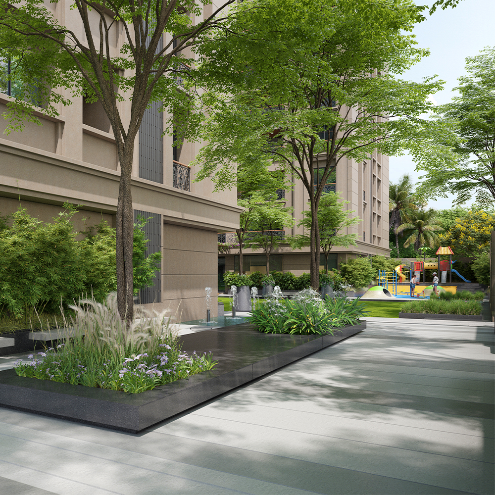 Pramukh Agastya 4 BHK luxury flats