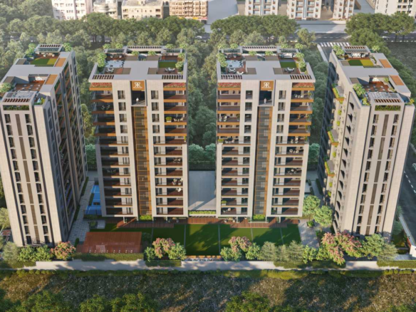 Pramukh Ananta – Premium Luxury Apartments in Surat