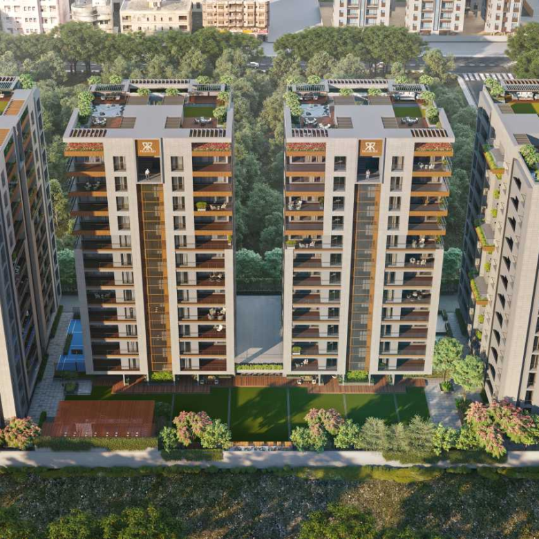 Pramukh Ananta – Premium Luxury Apartments in Surat