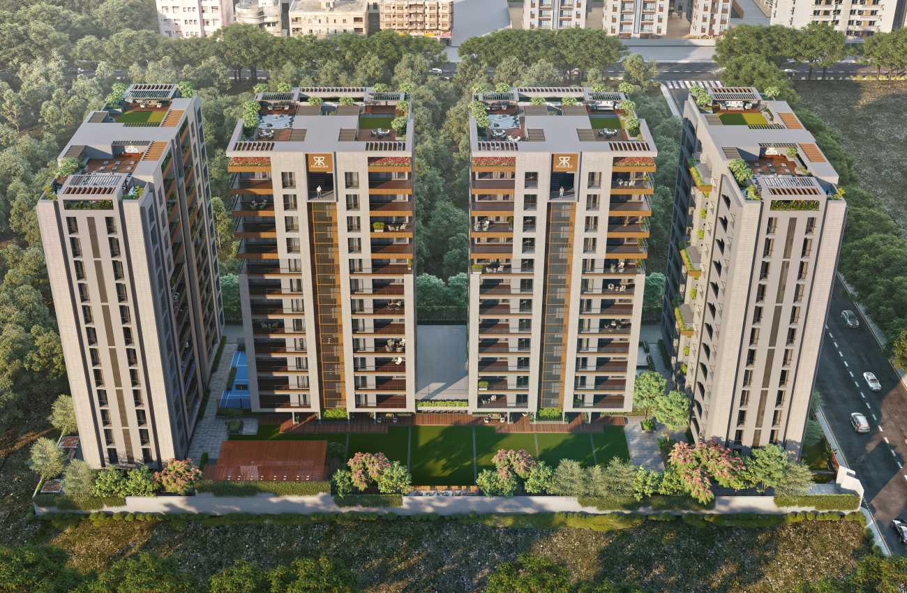 Pramukh Ananta – Premium Luxury Apartments in Surat