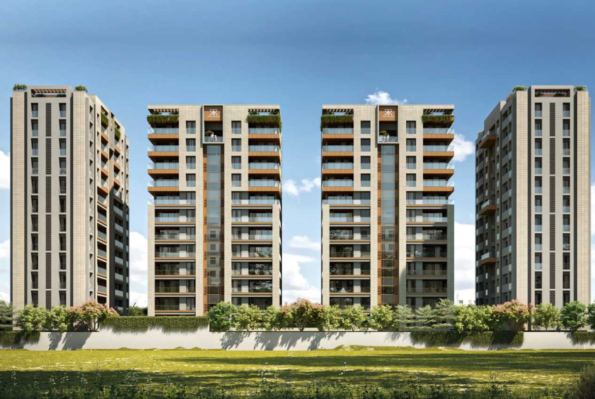 Pramukh Ananta – Premium Luxury Apartments in Surat