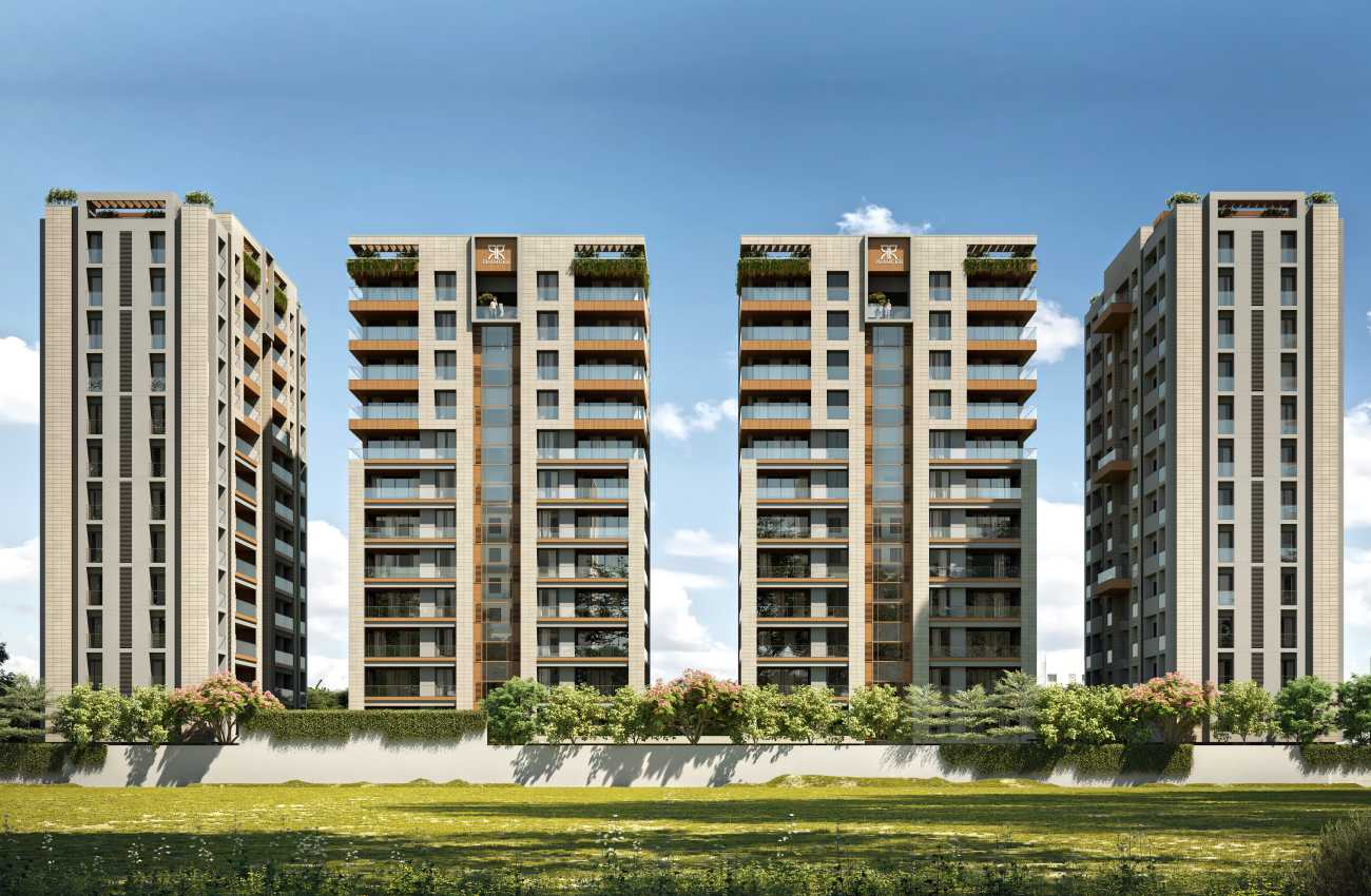 Pramukh Ananta – Premium Luxury Apartments in Surat